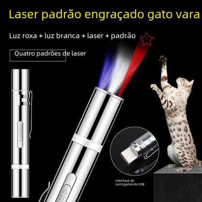 Rechargeable Infrared Cat Laser Toy for Pets